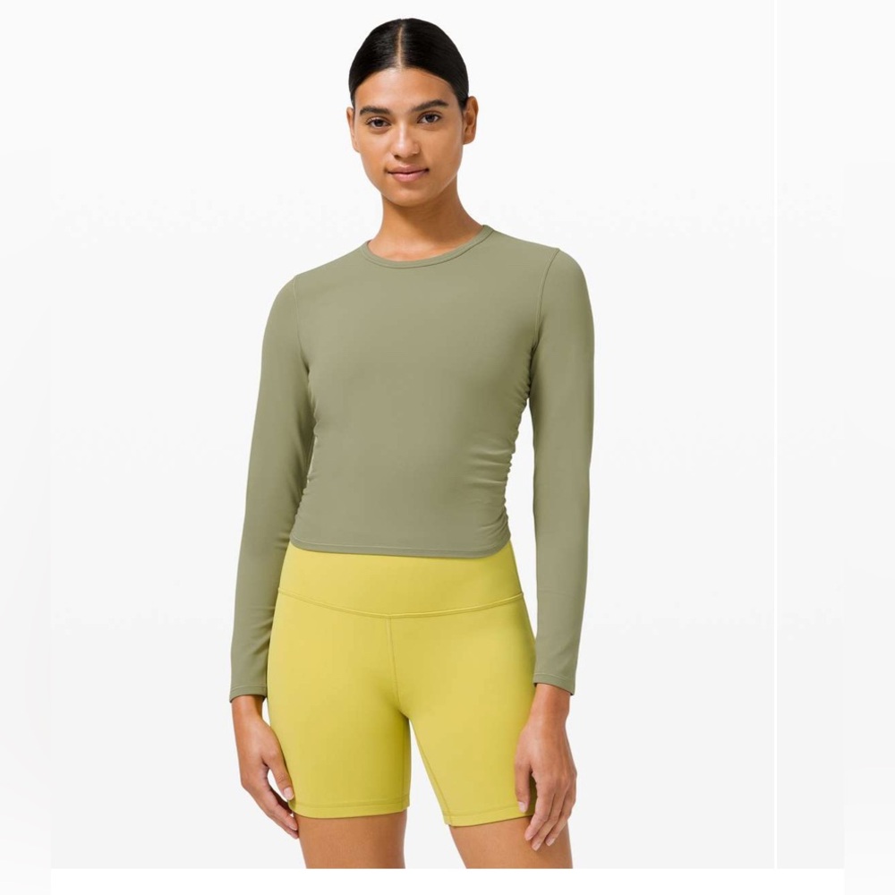 New without tags Lululemon All It Takes Long Sleeve *Nulu
Rosemary Green